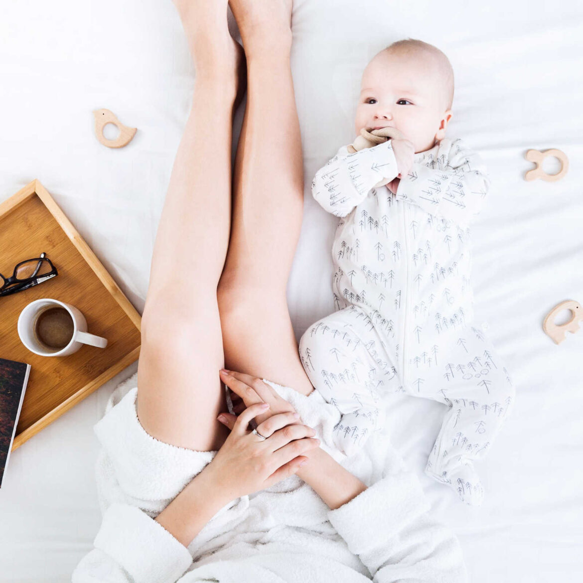 Mori sleepwear op slaapkopje