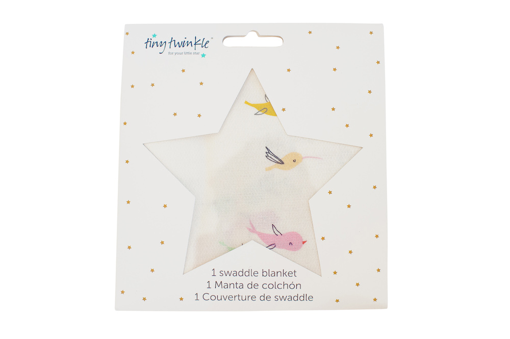 tiny twinkle swaddle blanket