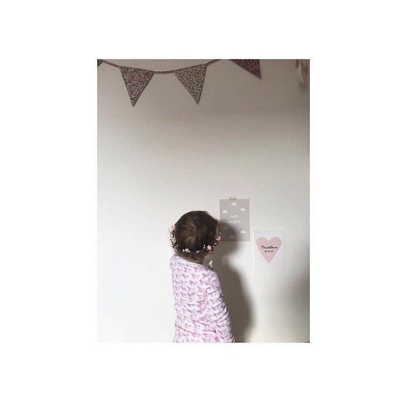 Brai kinderpyjama paard roze Slaapkopje