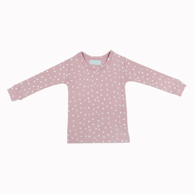 Bob Blossom old Rose Pink kinderpyjama Slaapkopje