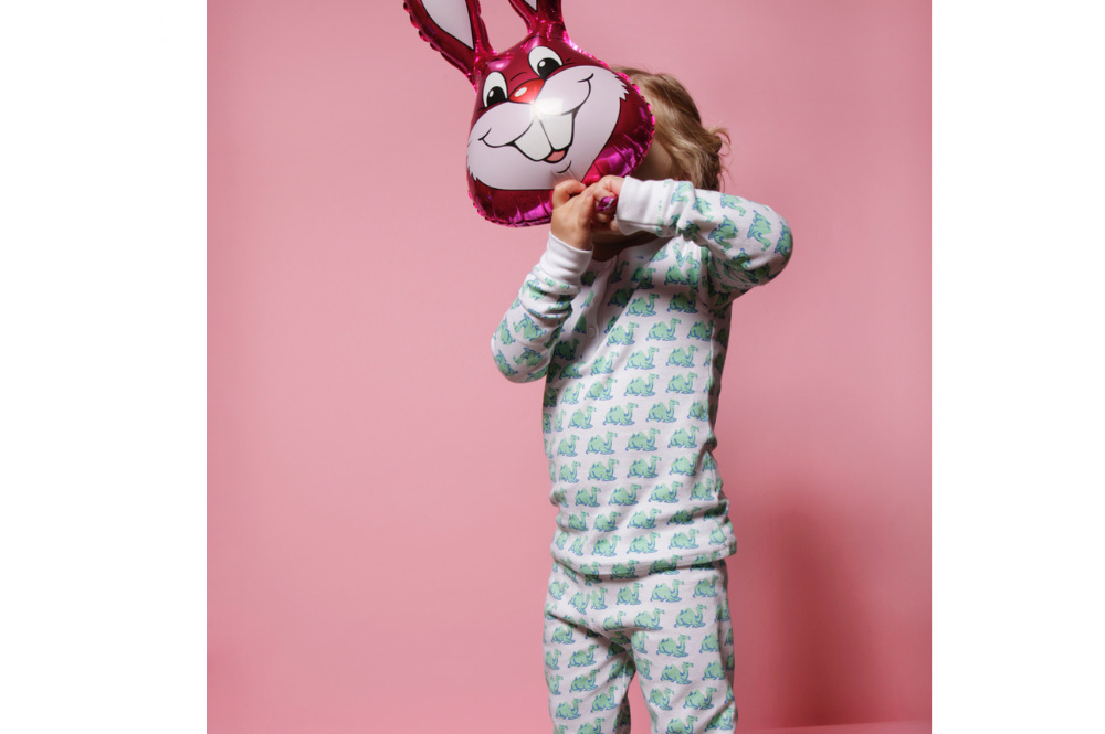 Brai Kinderpyjama Kameel Groen