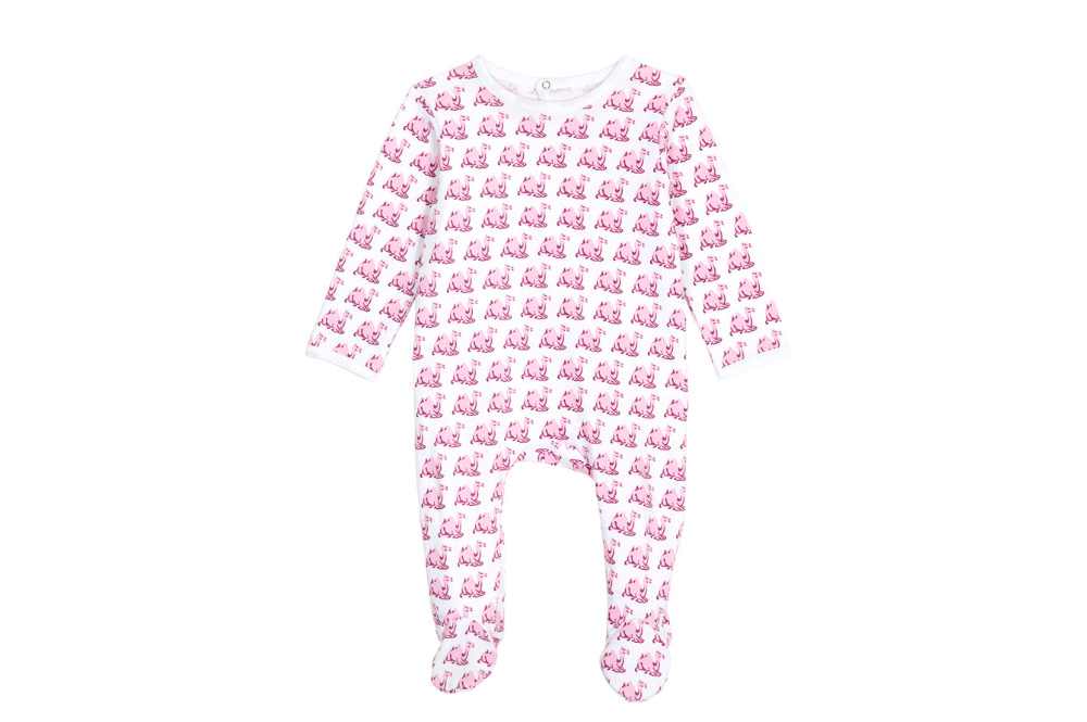 Babypyjama Brai Kameel roze