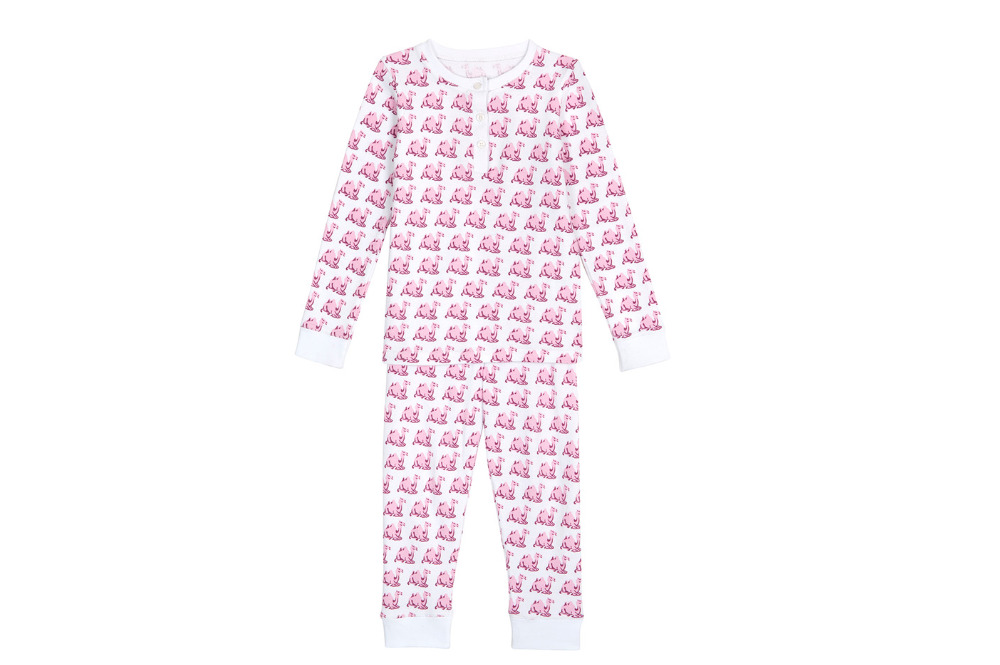 Brai Kinderpyjama Kameel roze