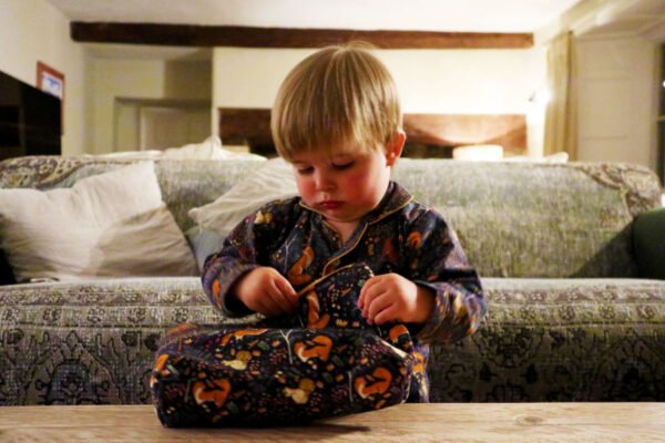 Lola Blake Woodland kinderpyjama slaapkopje