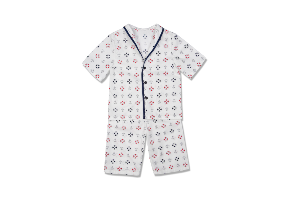 Amiki Samuel Sailor short pyjama