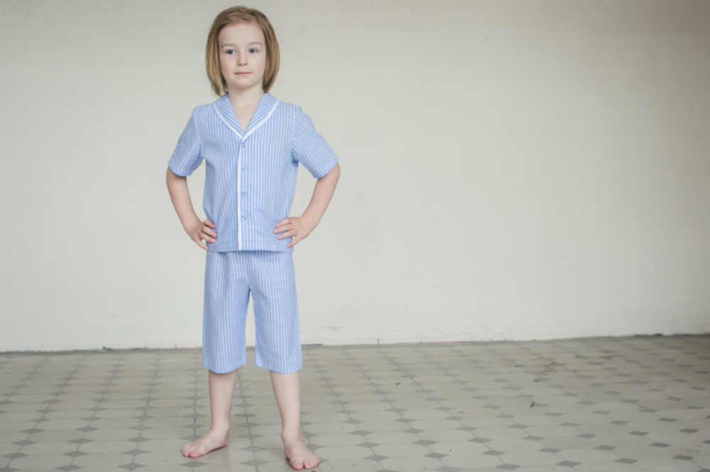 Amiki short pyjama Samuel Stripes
