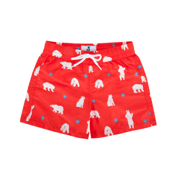 Happy Duck Polar bear Ijsbeer Zwemshort Slaapkopje