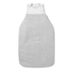 Mori Clever Summer and Winter Sleepingbag Grey