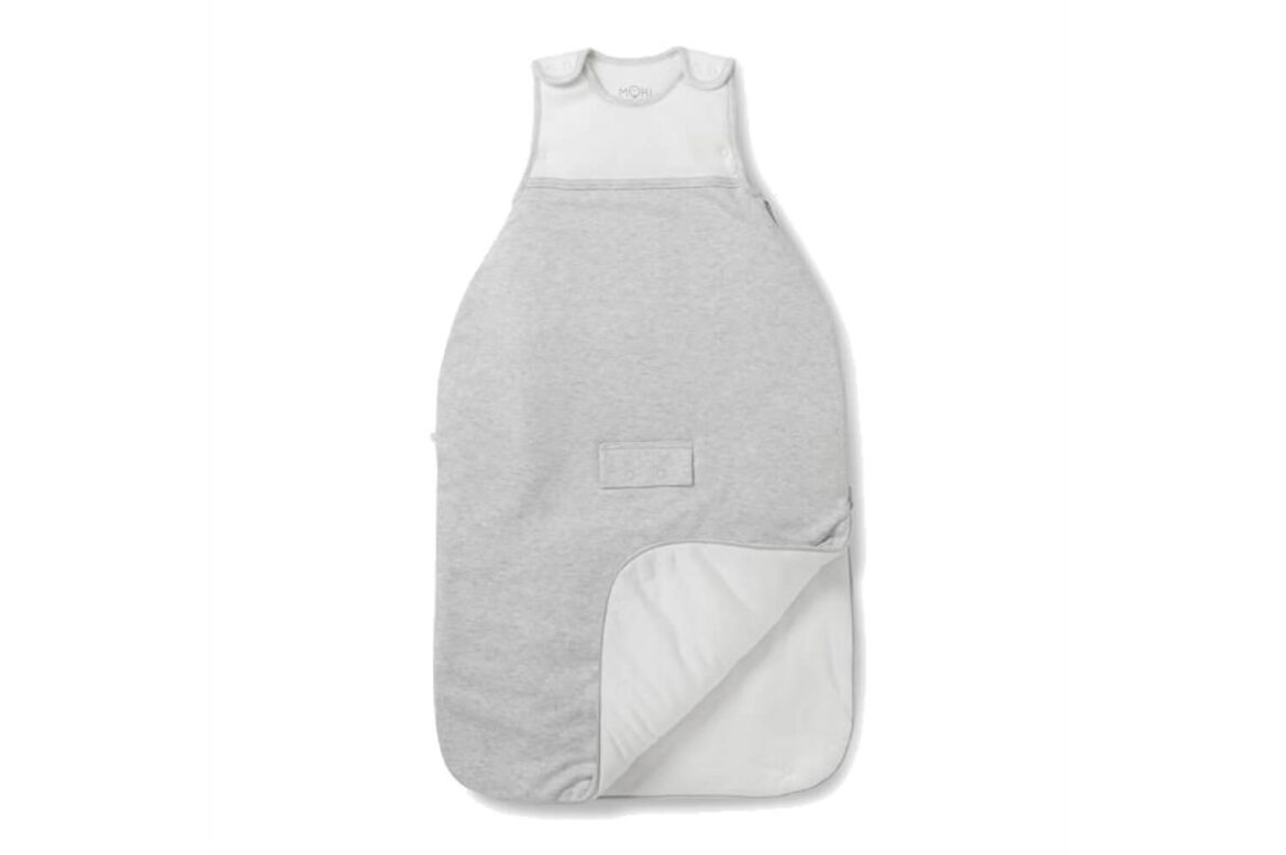 Mori Clever Winter Slaapzak Grey