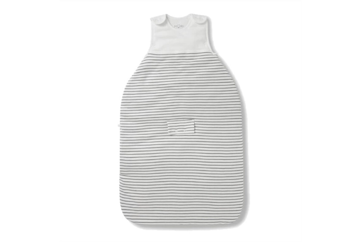Mori Clever Winter Slaapzak Grey Stripe