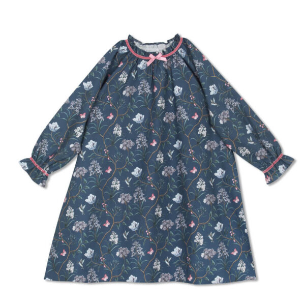 Amiki Iris Nightdress Dark Blue