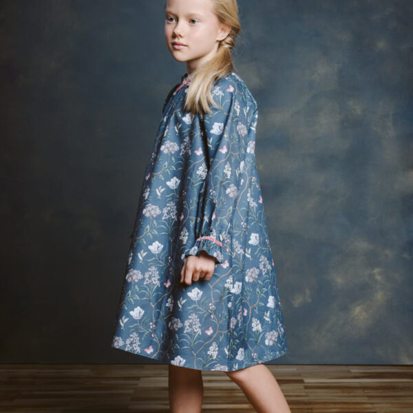 Amiki Iris Nightdress Dark Blue