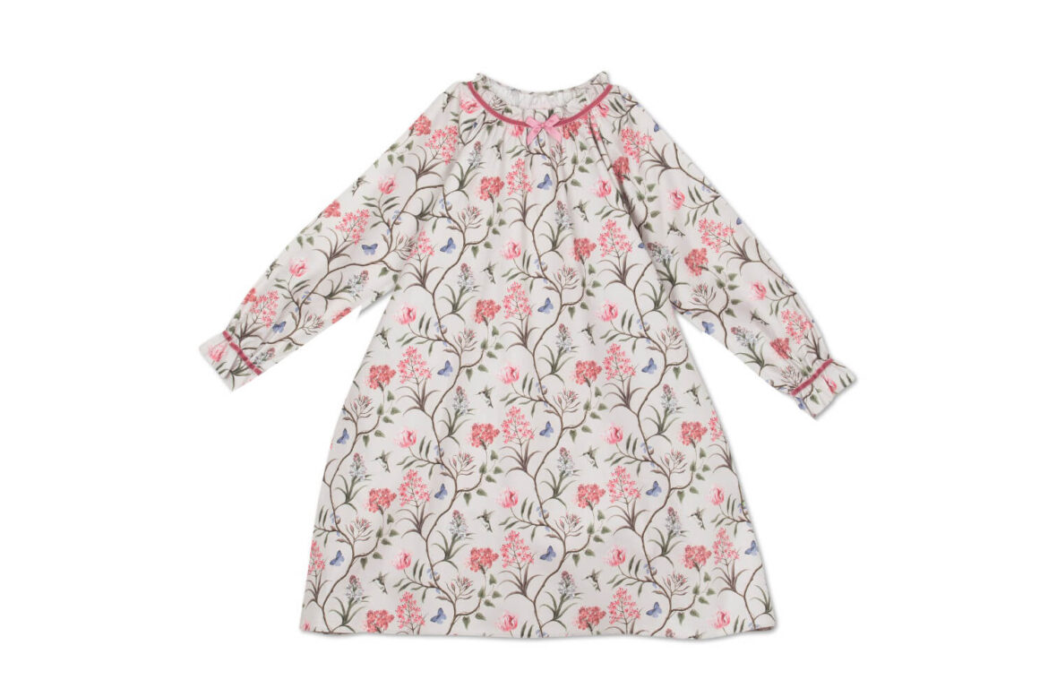 Amiki Iris Nightdress Grey