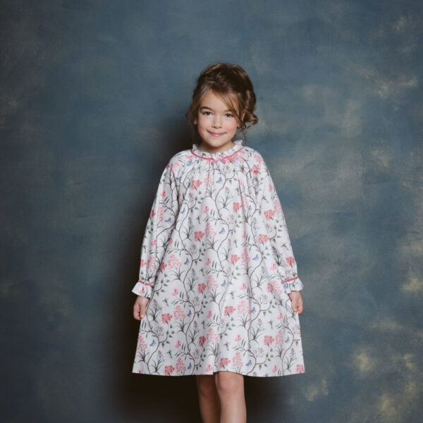 Amiki Iris Nightdress Grey