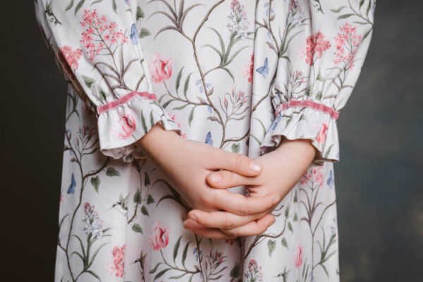 Amiki Iris Nightdress Grey