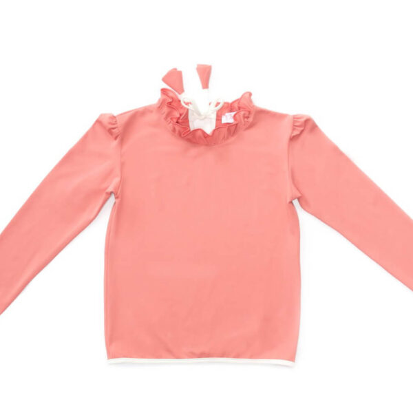 Folpetto Emma Rash Guard Coral Pink