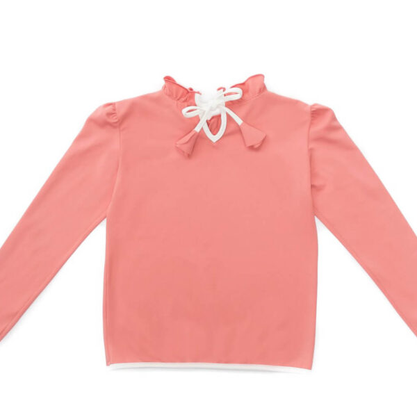 Folpetto Emma Rash Guard Coral Pink