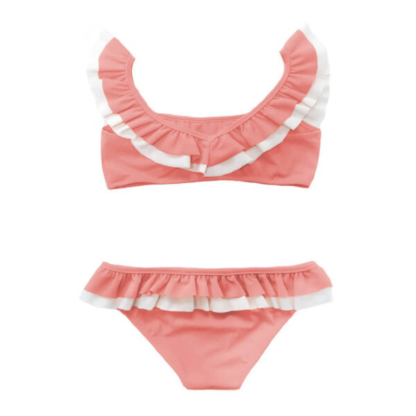 Folpetto Bikini Kate Coral Pink Ivory