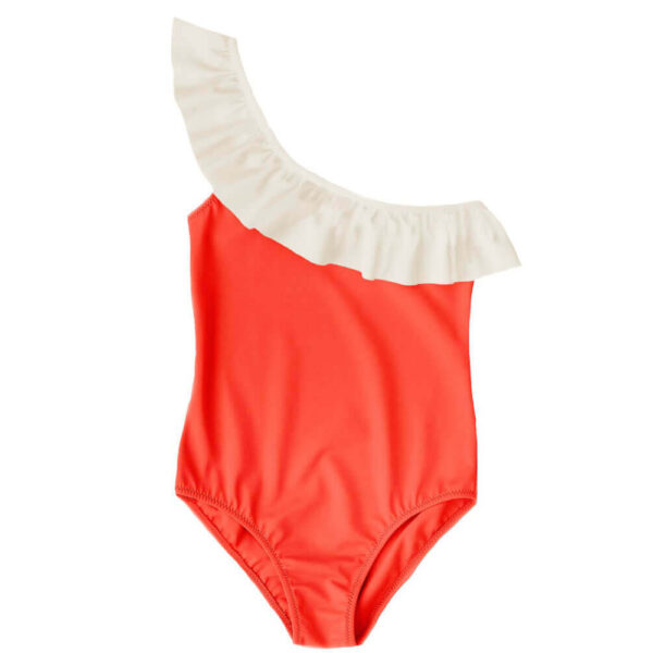 Folpetto badpak Marley Mandarinred