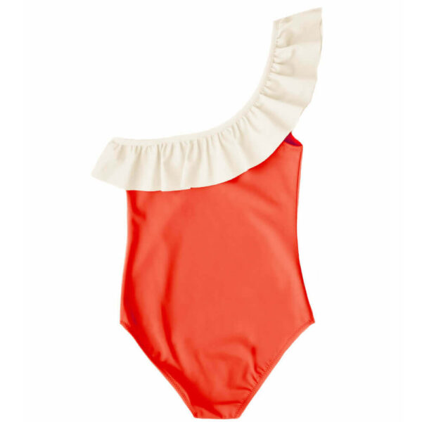 Folpetto badpak Marley Mandarinred