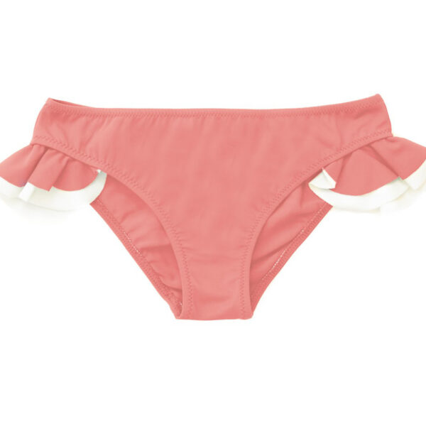 Folpetto zwembroekje Nora Coral Pink Ivory