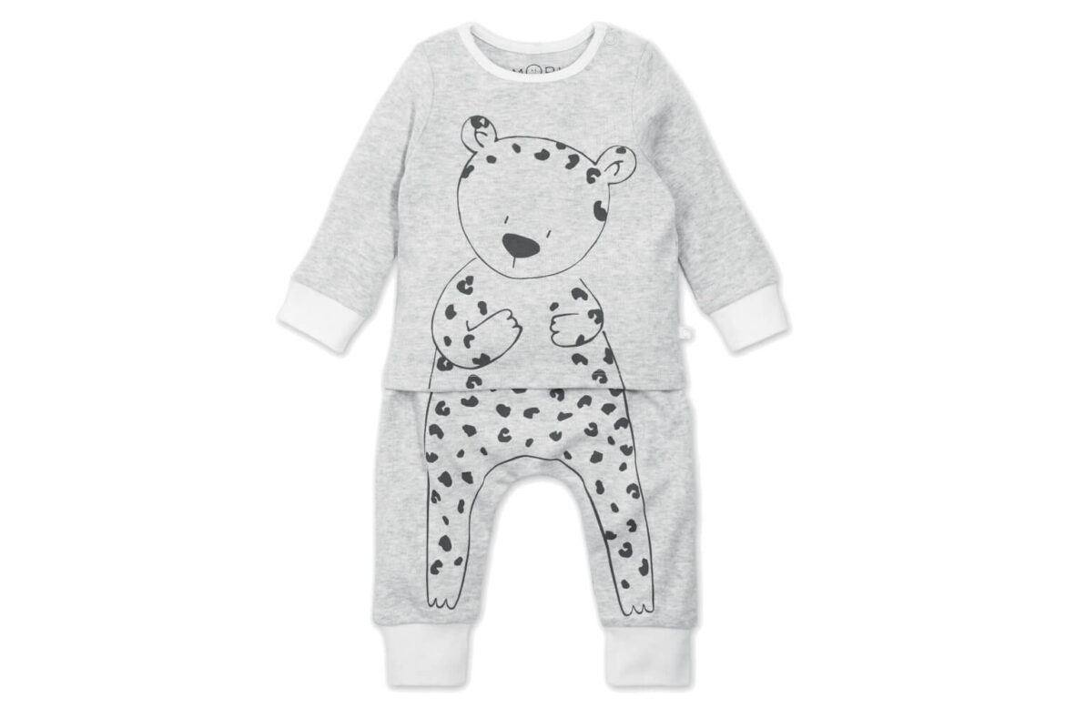 Mori Pyjama Leopard