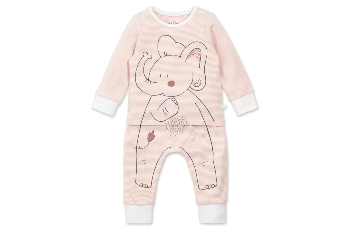 Mori Pyjama Big 5 Olifant