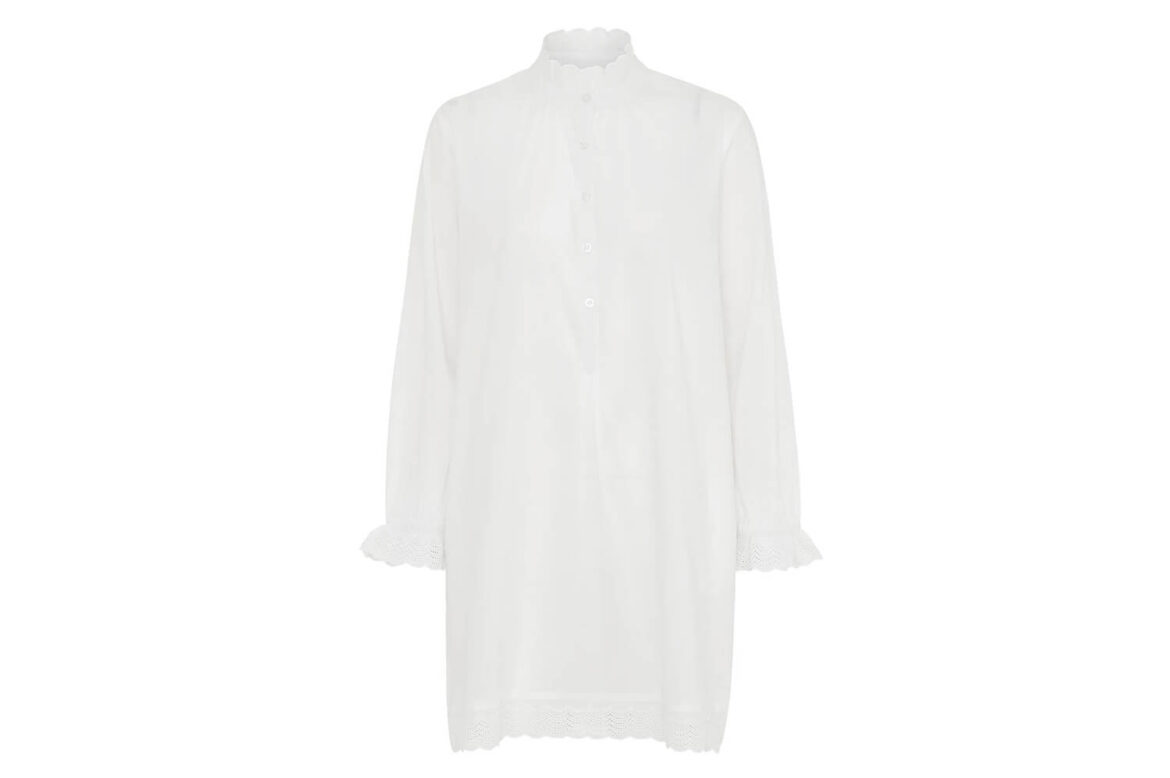 On Cloud Nine Nightdress Josephine White Dames