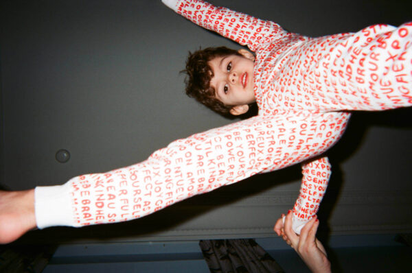 Brai childrens pyjama Alphabrai at Slaapkopje