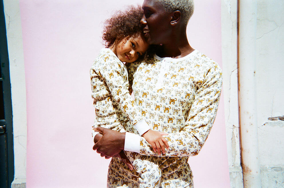 Brai Grrrappuccino pyjama kind en dames