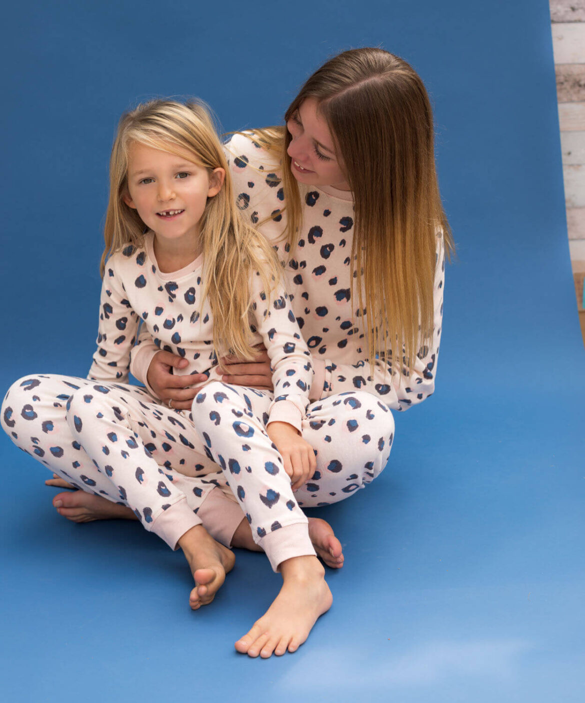 Jammie Doodles Pink Animal kinderpyjama bij Slaapkopje