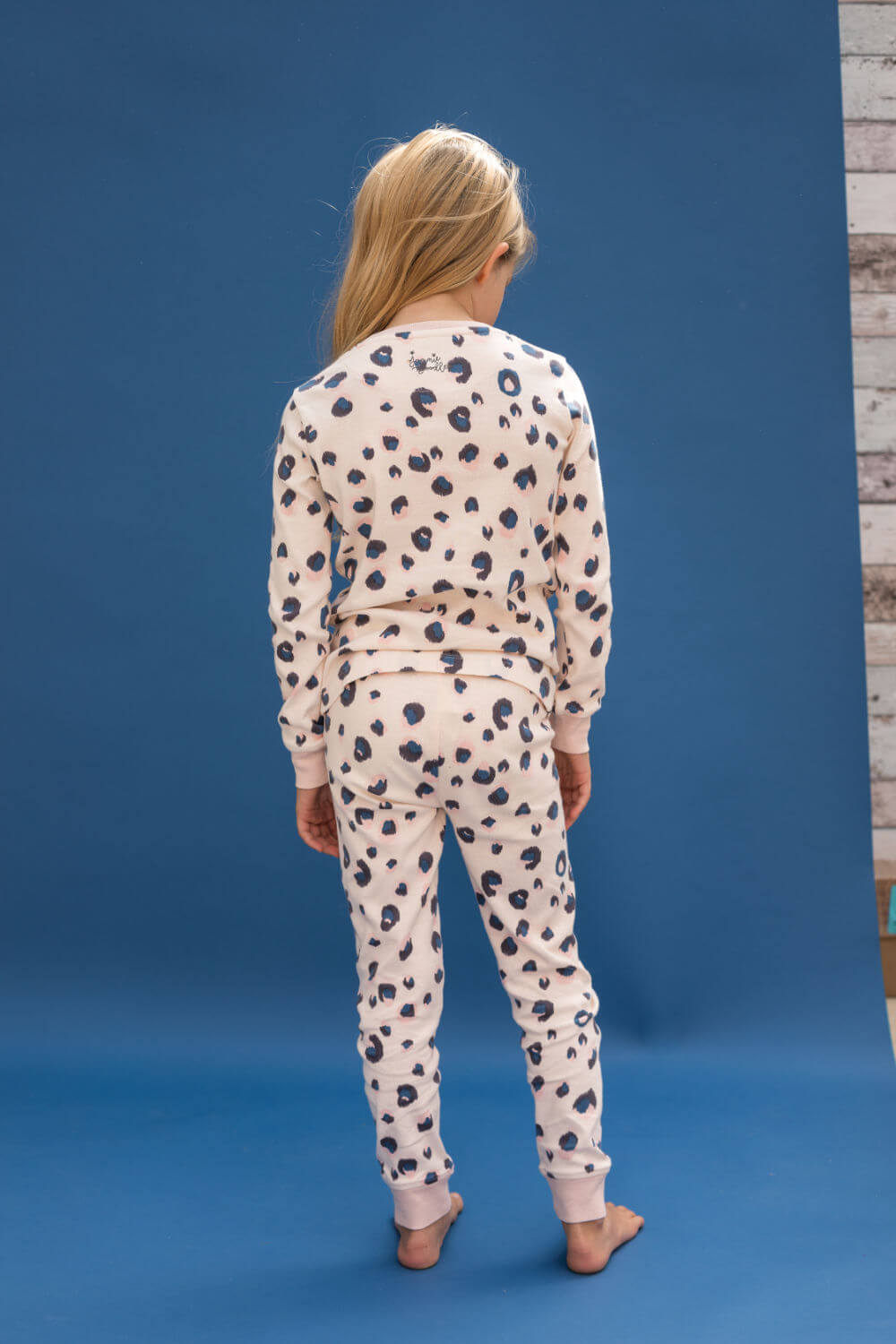 Jammie Doodles Pink Animal kinderpyjama bij Slaapkopje