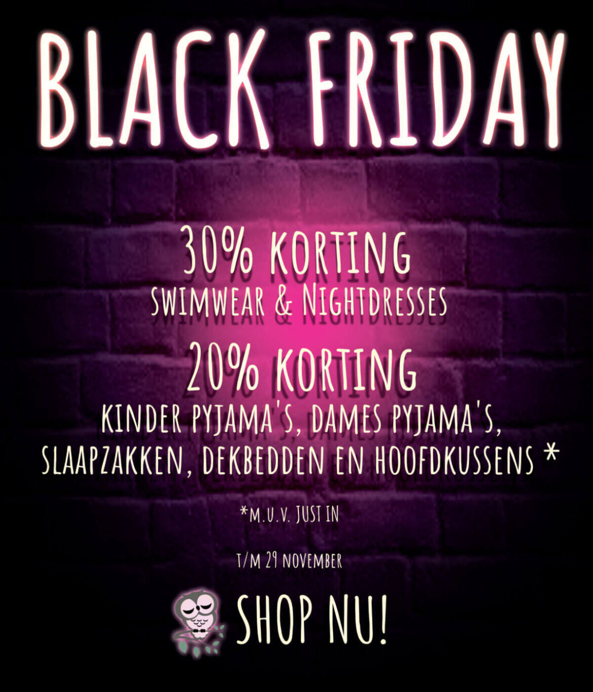 Black Friday at Slaapkopje