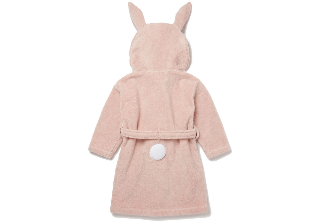 Mori Badjas Bunny Roze bij Slaapkopje