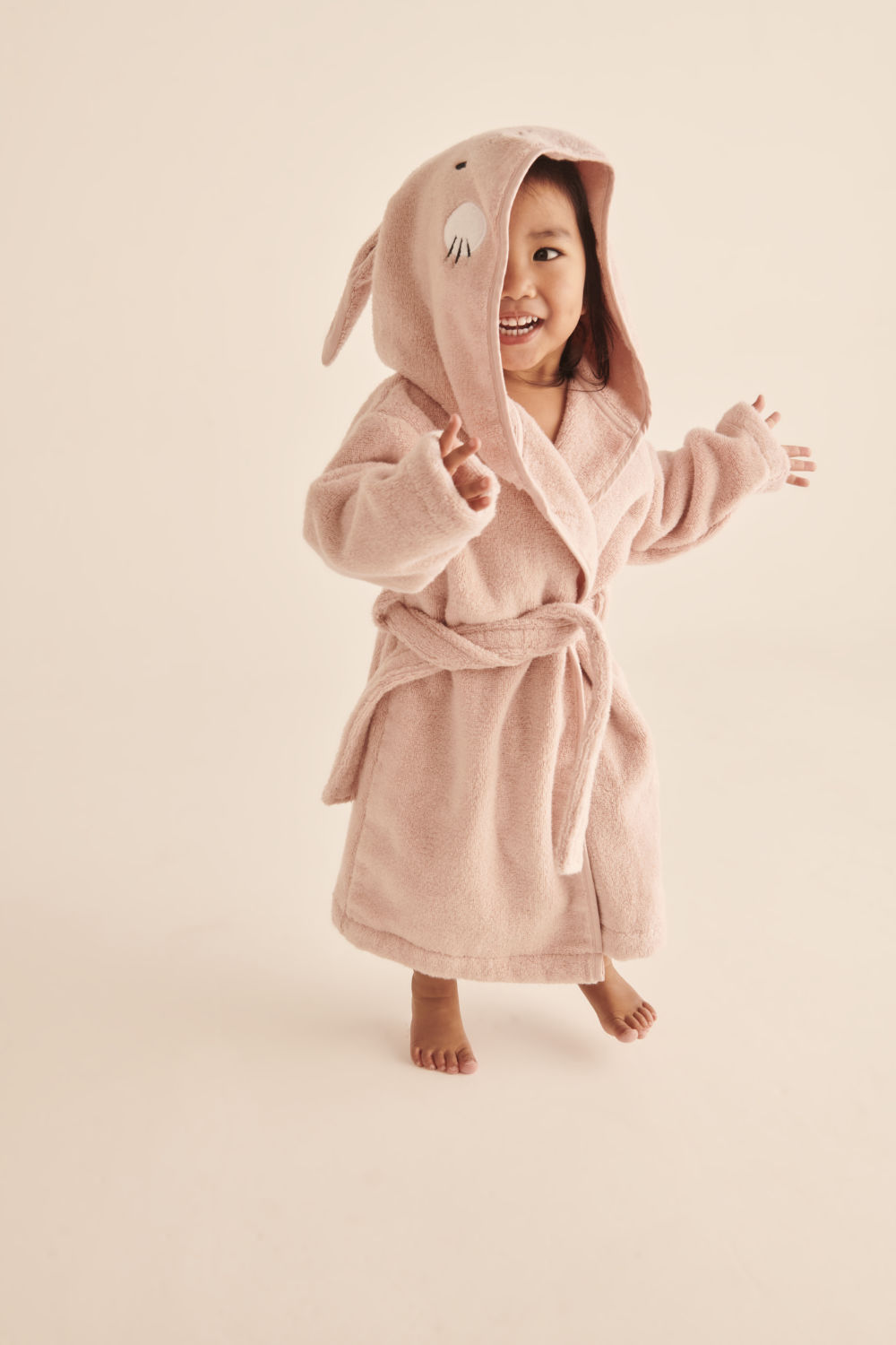 Mori Badjas Bunny Roze bij Slaapkopje