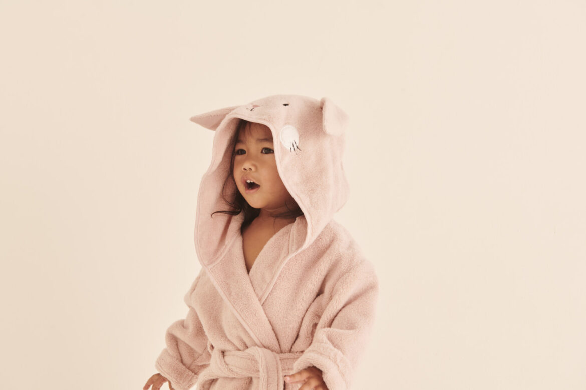 Mori Badjas Bunny Roze bij Slaapkopje
