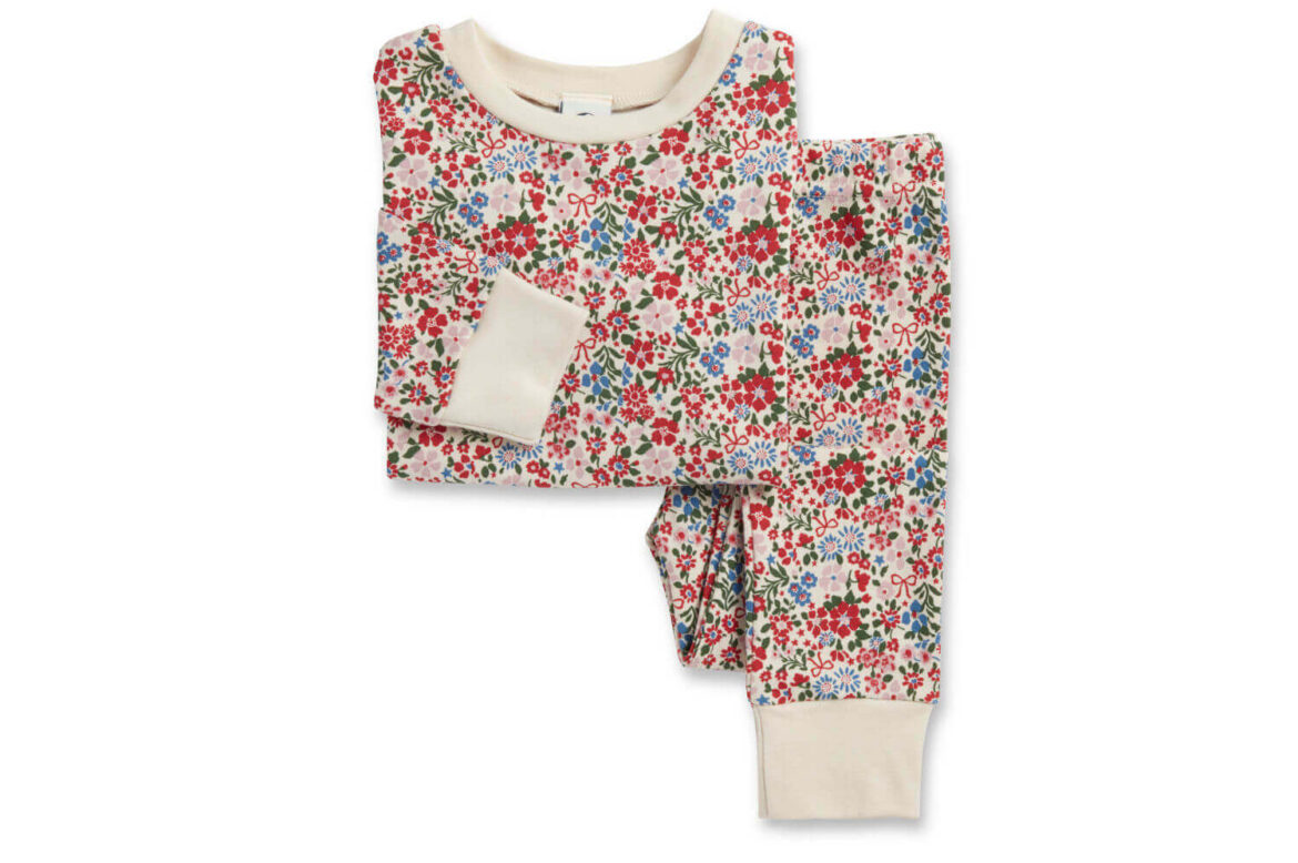 Sleepy Doe pyjama Winter Floral Slaapkopje