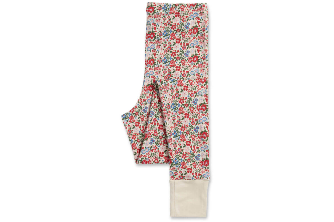 Sleepy Doe dames legging Winter Floral bij Slaapkopje