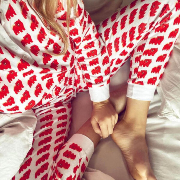 Brai Chow Time pyjama dames bij Slaapkopje