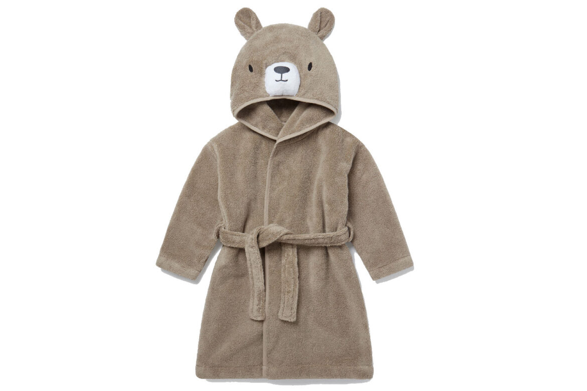 Mori Bath Robe Bear