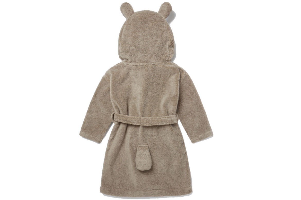 Mori Bath Robe Bear kids