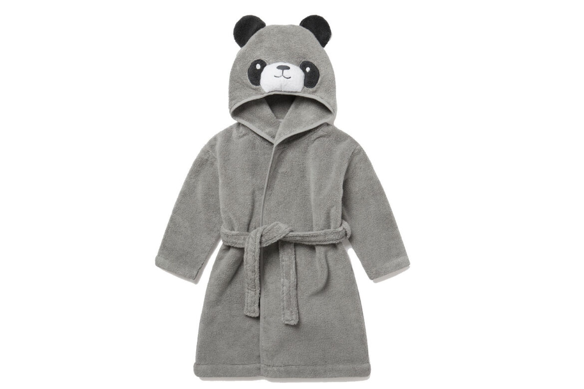 Mori Bath Robe Panda