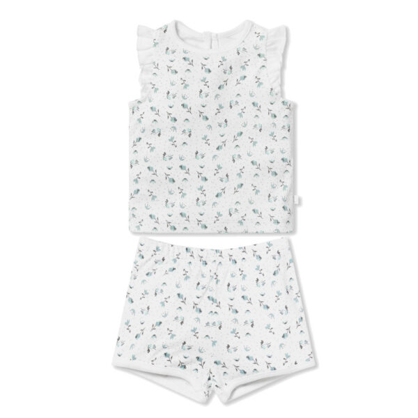 Mori Summer Pyjama Floral bij Slaapkopje