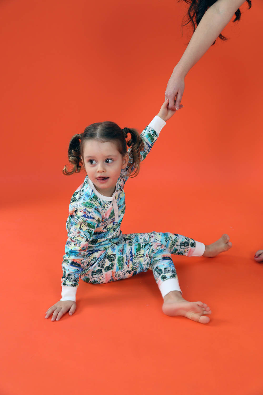 Brai kinderpyjama Lalaland bij Slaapkopje