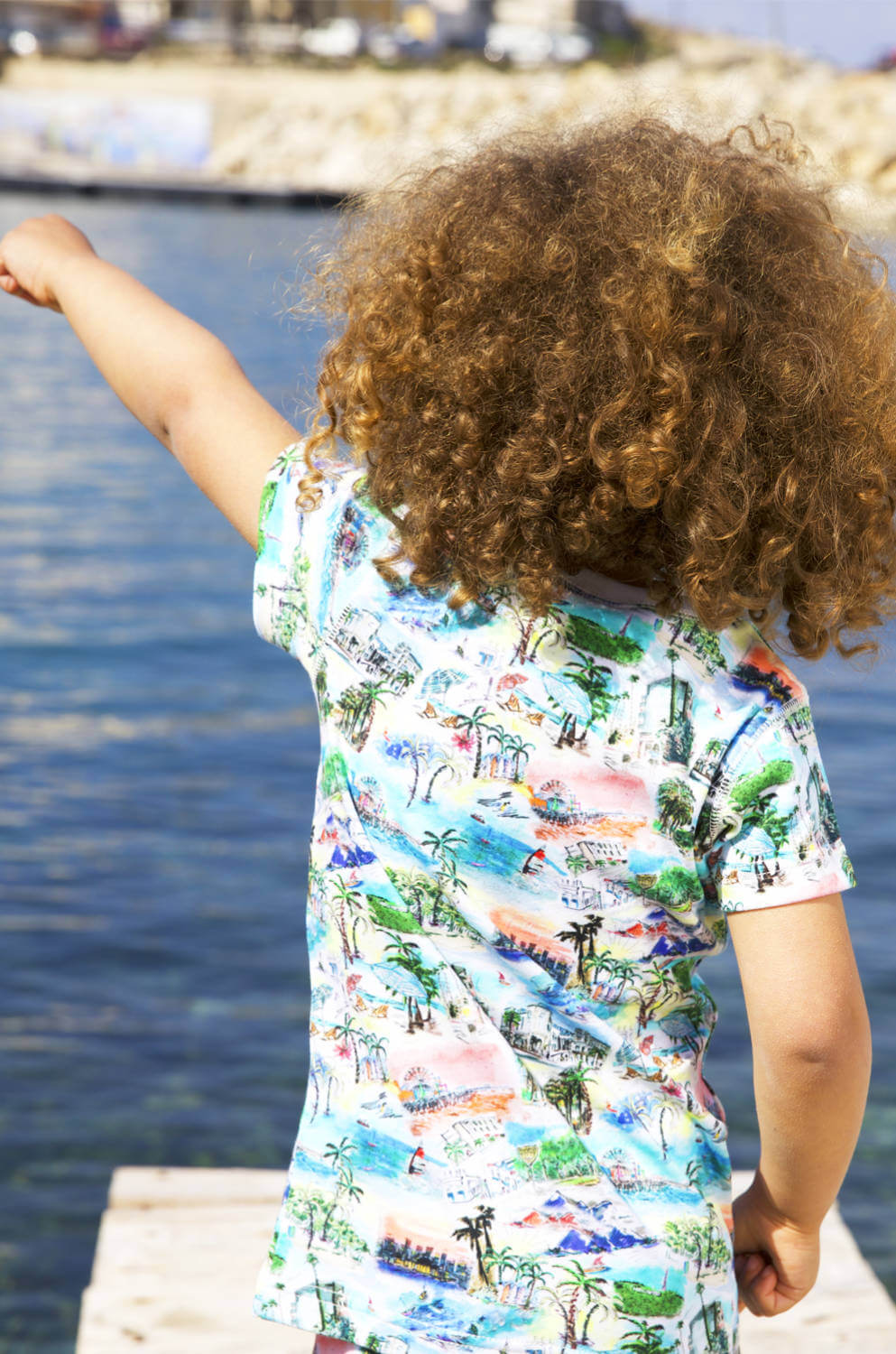 Brai kinder shortpyjama Lalaland bij Slaapkopje