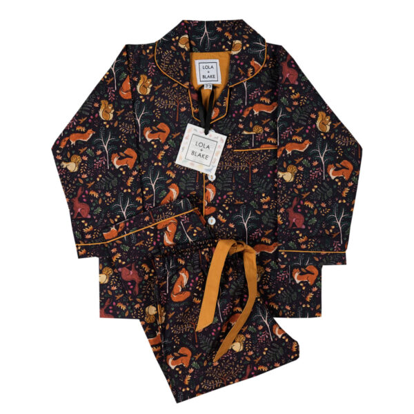 Lola + Blake Kinderpyjama Woodland bij Slaapkopje
