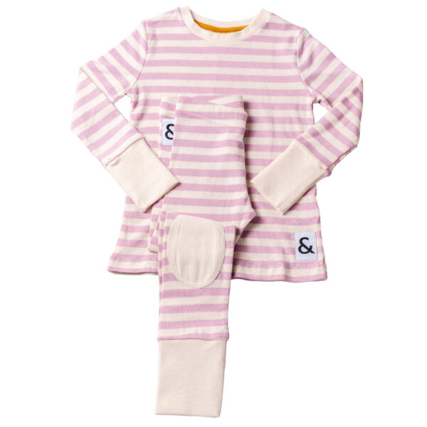 Mimi and top bow pjs