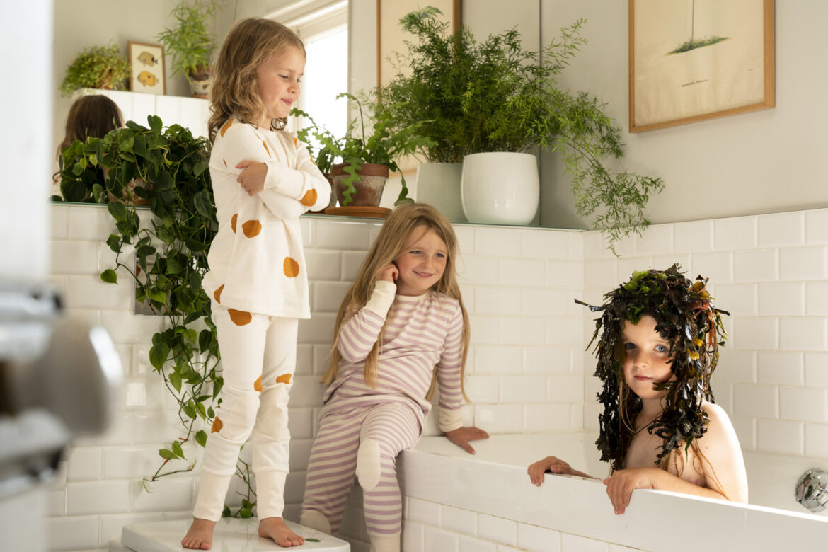 Mimi & Bowe Kinderpyjamas bei Schlafmütze
