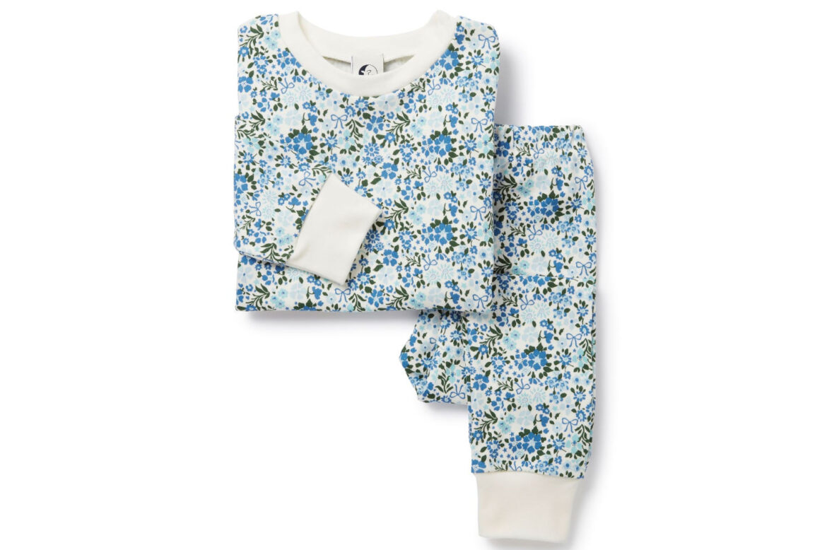 Sleepy Doe pyjama Icy floral