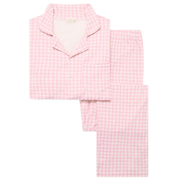 Sleepy Doe dames pyjama Blossom Check